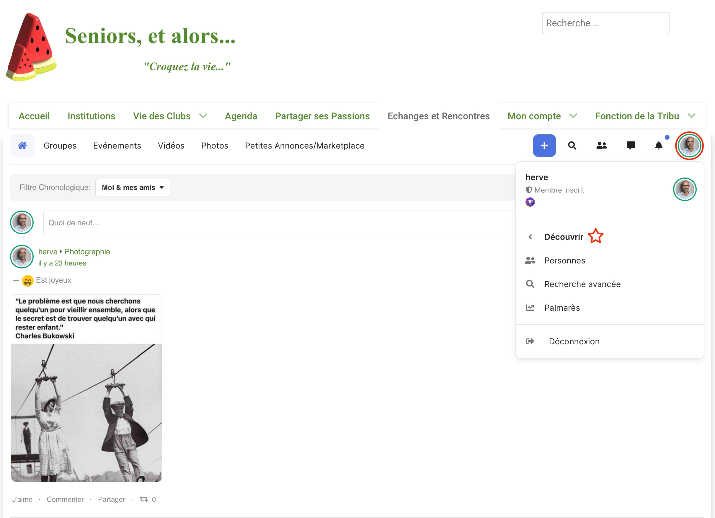 aide compte decouvrir