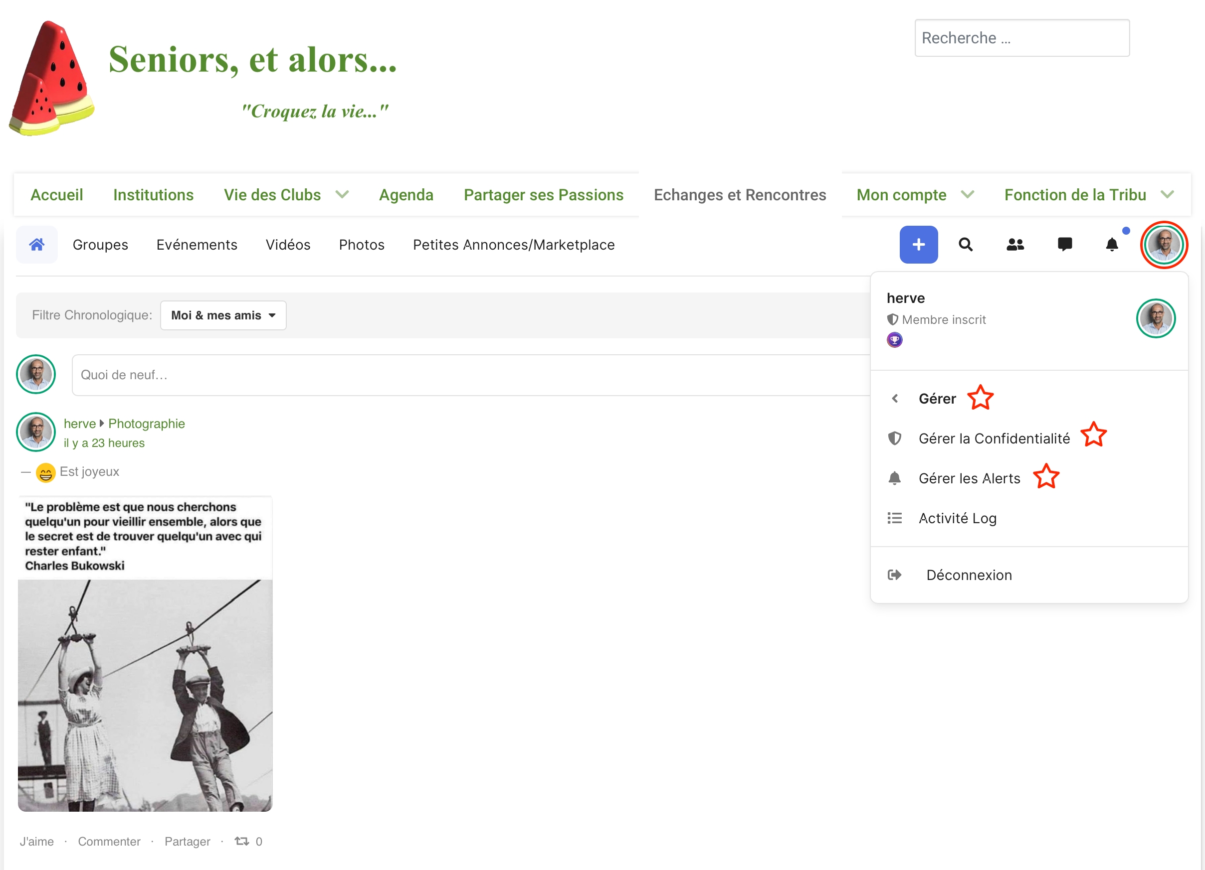 aide compte gerer