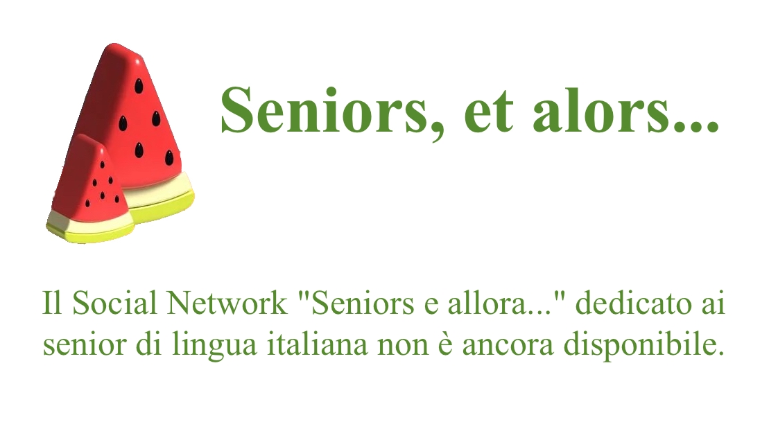 Seniors et alors, La Communauté Seniors des Cantons parlant italien